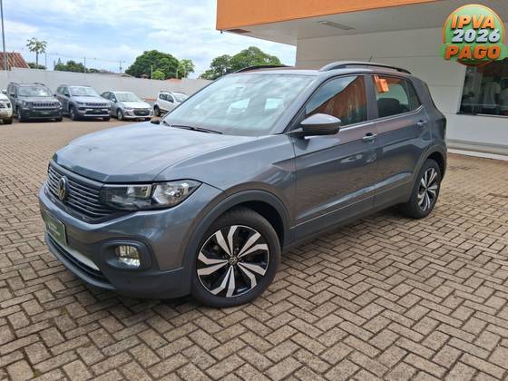 VOLKSWAGEN T-CROSS 1.0 200 TSI TOTAL FLEX AUTOMÁTICO VOLKSWAGEN T-CROSS 1.0 200 TSI TOTAL FLEX AUTOMÁTICO